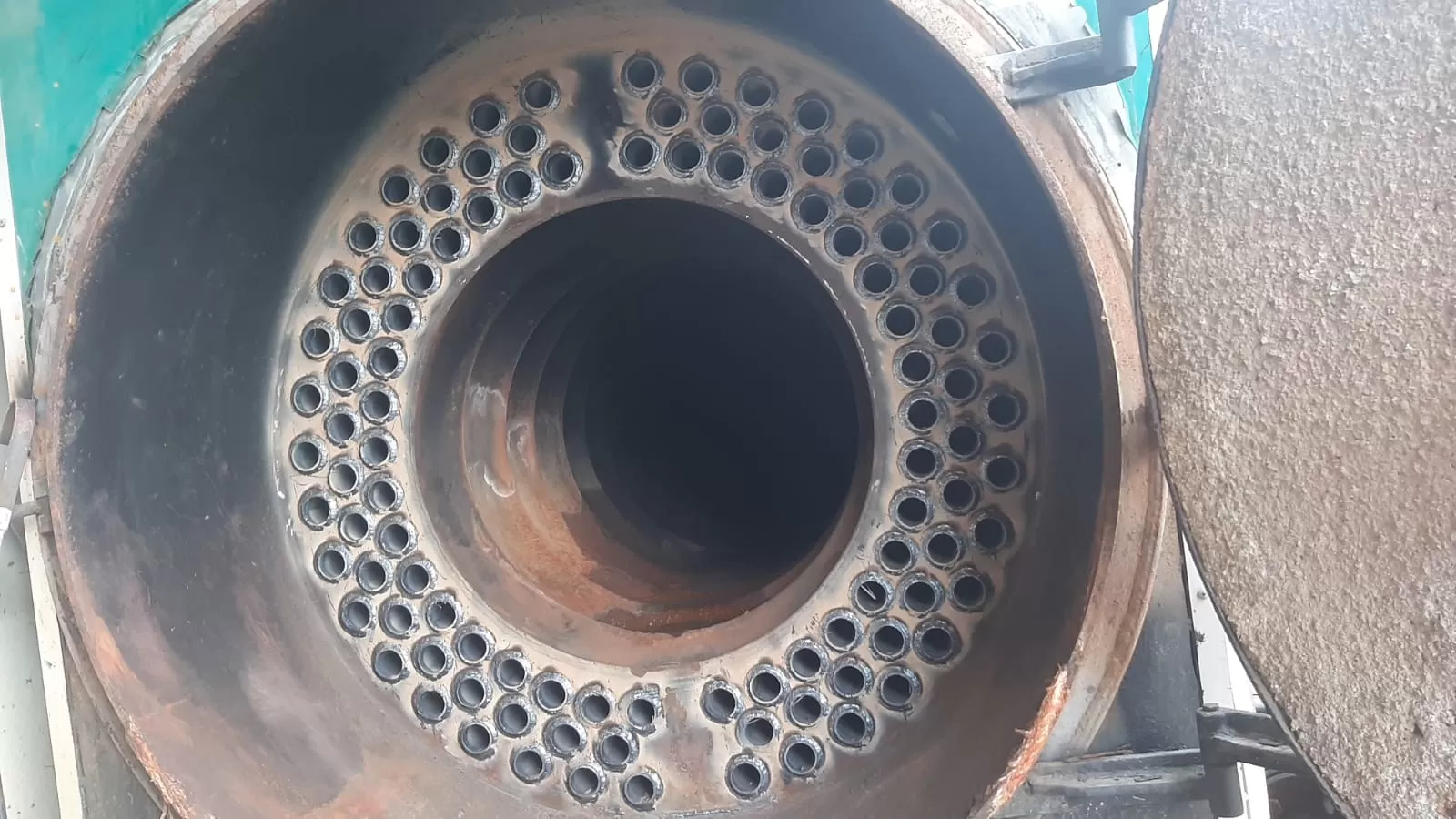 erensan marka kazan boru değişimi