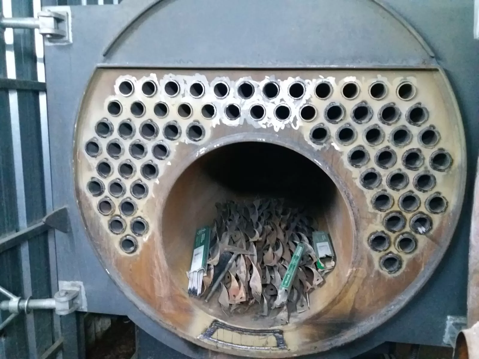 Termoçelik marka kazan borusu değişimi