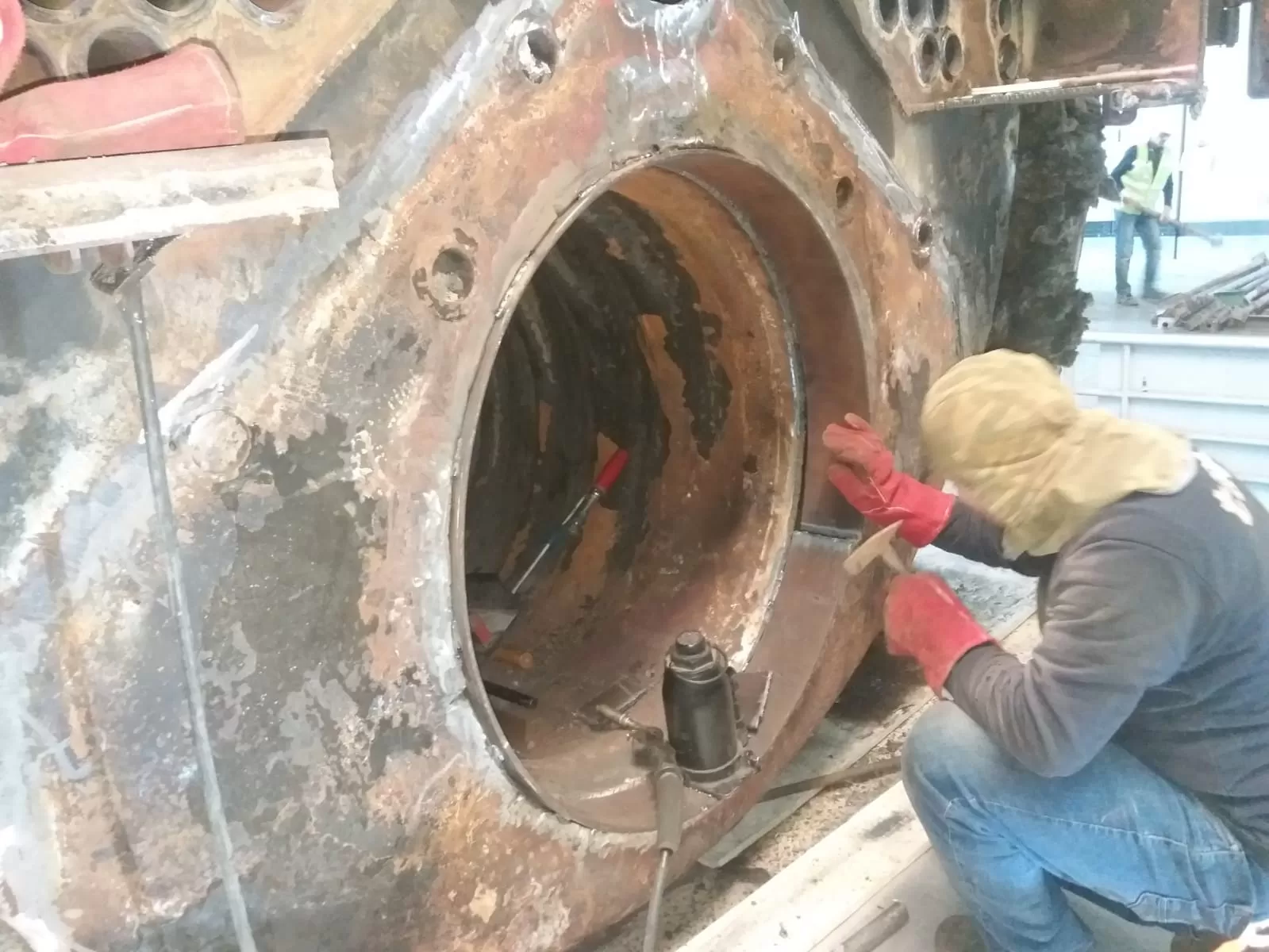 Ön ocaği deyişmi boru deyişmi külhan parça değişimi işimiz